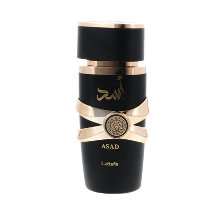 Asad perfume ( Black ) 100ml Eau De Parfum EDP Musk Fragrance Men Women Unisex