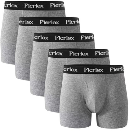Pierlox-mens-boxer-brief-multicolor-5pack-cotton-underwear