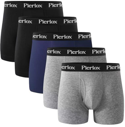 Pierlox-mens-boxer-brief-multicolor-5pack-cotton-underwear