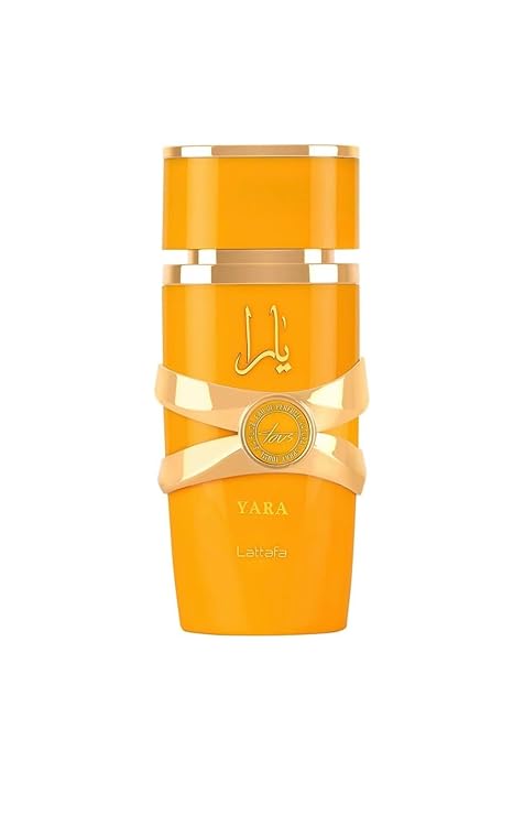 Yara perfume ( Yellow ) 100ml Eau De Parfum EDP Amber Fruity Fragrance Men Women Unisexx