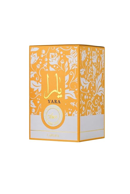 Yara perfume ( Yellow ) 100ml Eau De Parfum EDP Amber Fruity Fragrance Men Women Unisexx
