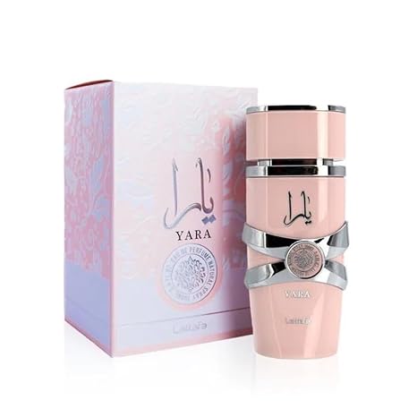 Yara perfume ( Vanilla ) 100ml Eau De Parfum EDP Amber Vanilla Fragrance Men Women Unisex