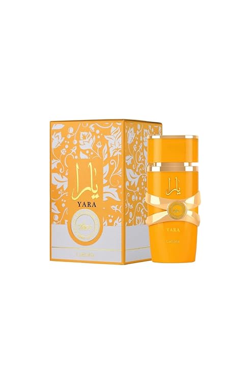 Yara perfume ( Yellow ) 100ml Eau De Parfum EDP Amber Fruity Fragrance Men Women Unisexx