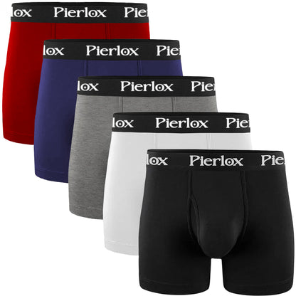 Pierlox-mens-boxer-brief-multicolor-5pack-cotton-underwear