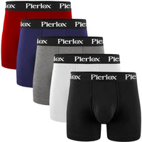 Pierlox-mens-boxer-brief-multicolor-5pack-cotton-underwear