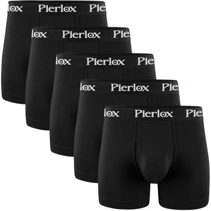 Pierlox-mens-boxer-brief-multicolor-5pack-cotton-underwear